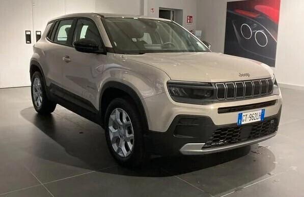 Jeep Avenger 1.2 Turbo 100 CV Altitude