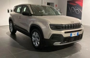 Jeep Avenger 1.2 Turbo 100 CV Altitude