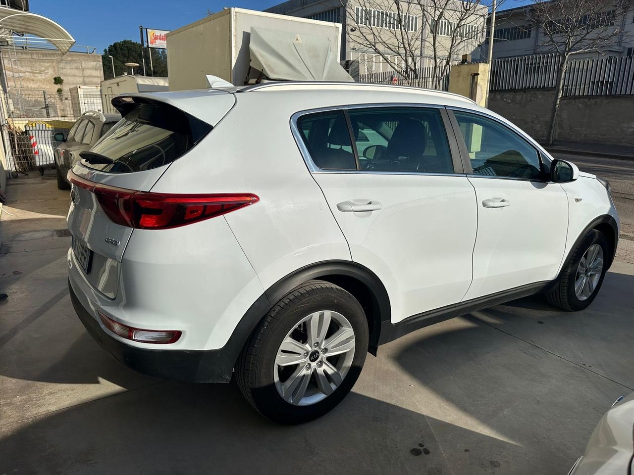Kia Sportage 1.7 diesel 2018 FULL OPTIONAL GT line