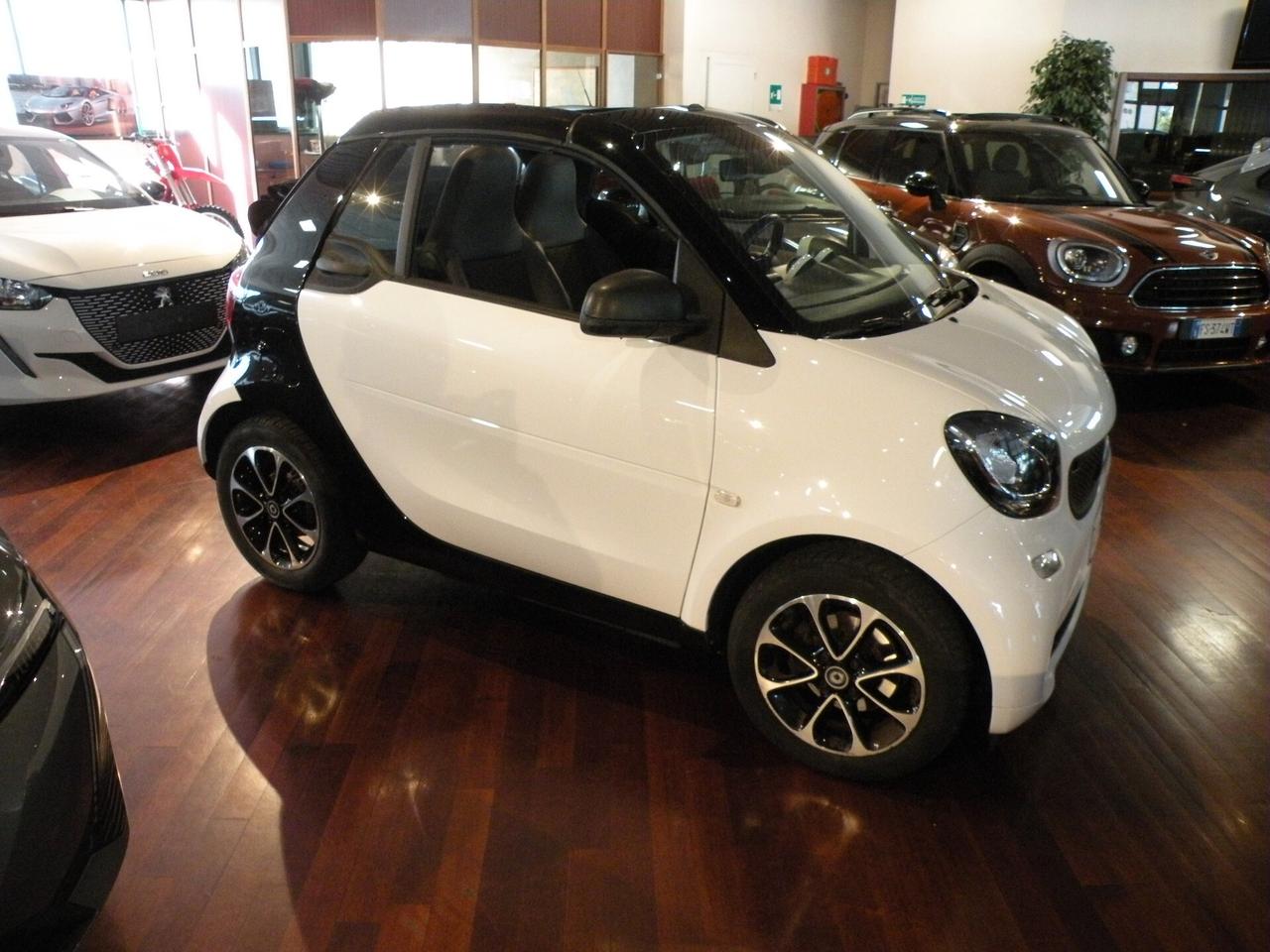 Smart ForTwo 70 1.0 twinamic cabrio Passion