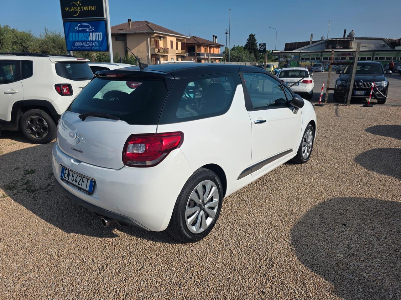 Citroen DS3 1.4 VTI NEOPATENTATI GPL