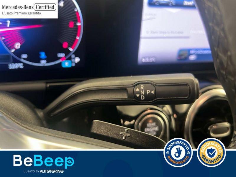 Mercedes-Benz GLA 200 D PROGRESSIVE ADVANCED AUTO