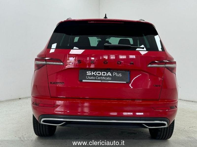 Skoda Karoq 2.0 TDI EVO SCR 4x4 DSG SportLine