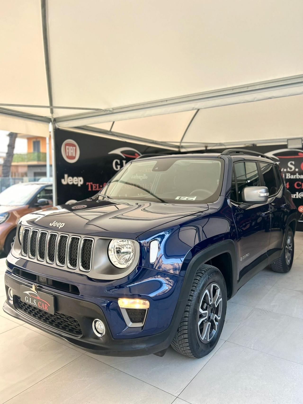 Jeep Renegade 1.6 Mjt DDCT 120 CV Limited