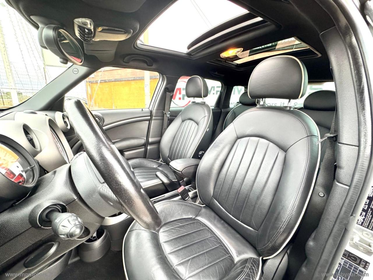 MINI COOPER S COUNTRYMAN 1.6 184CV ALL4