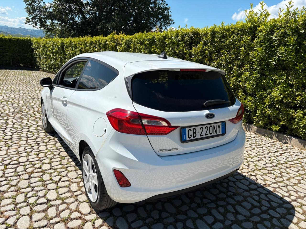 Ford Fiesta 1.5TDCi S&S Trend N1-Van E6D - 6-2020