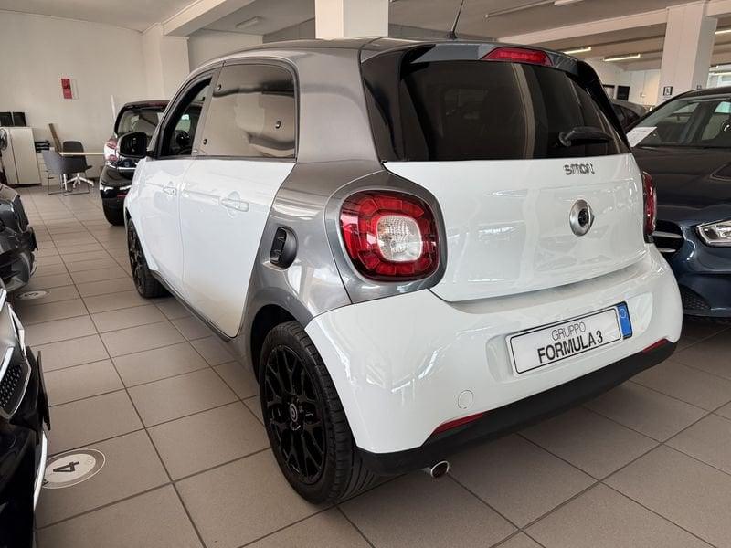 smart forfour 90 0.9 Turbo twinamic Passion