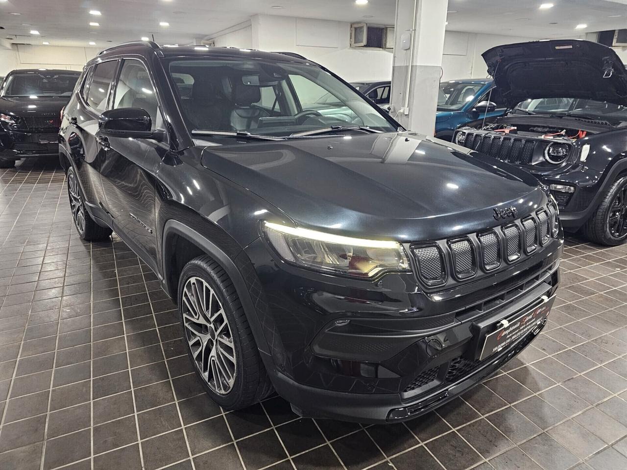 NUOVA JEEP COMPASS MY22 1.6 MJT 130CV LIMITED BLACK LINE