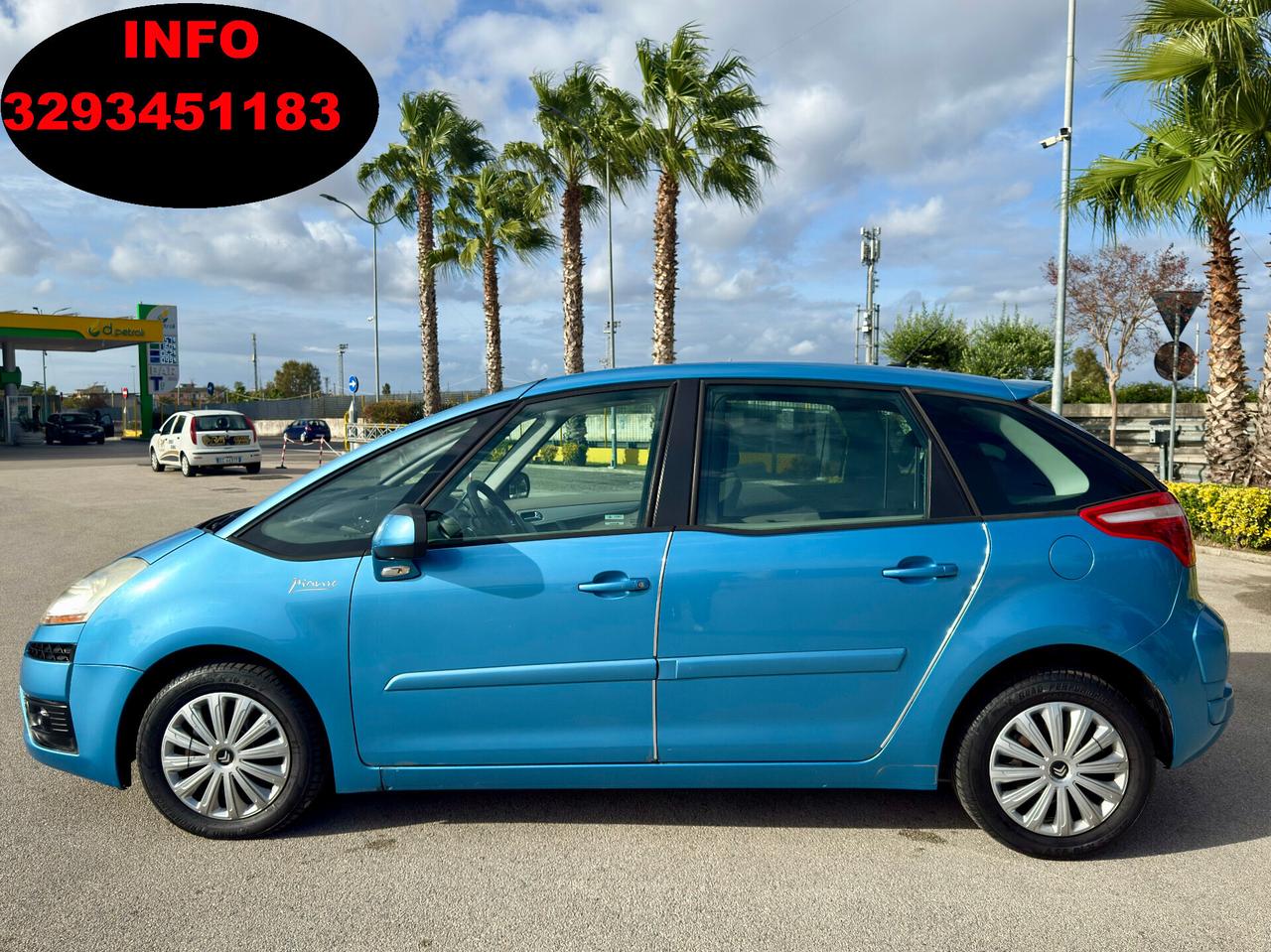 Citroen C4 Picasso 1.6 HDi 110 FAP CMP6 Exclusive