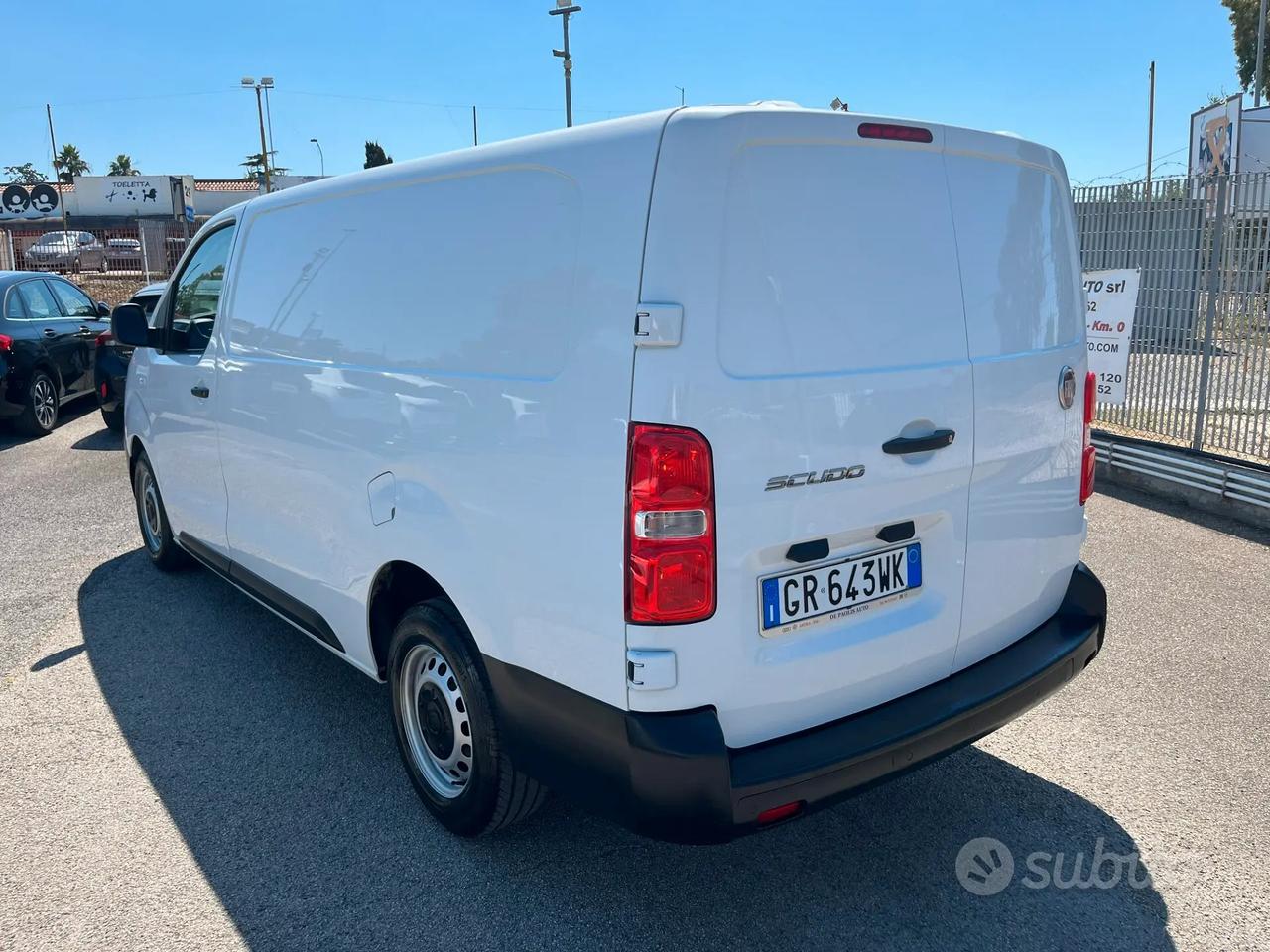 Fiat Scudo 1.5 BlueHDi 100 CV PL-TN Furgone Busine