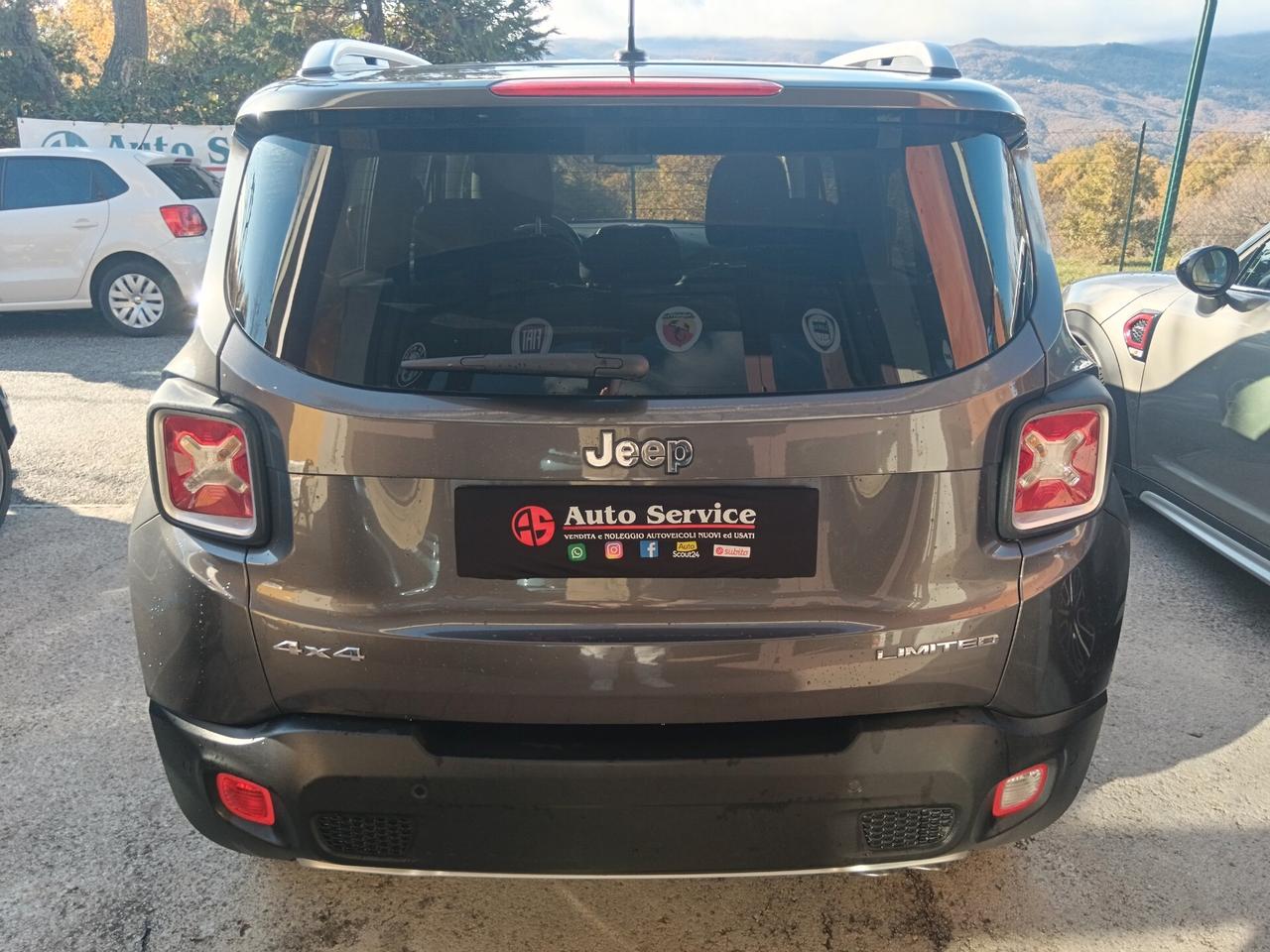 Jeep Renegade 2.0 MJT 140CV 4WD LIMITED FULL