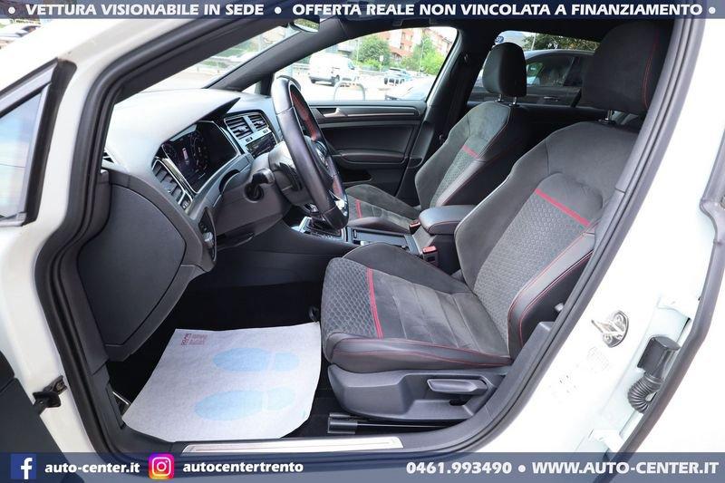 Volkswagen Golf GT 7.5 GTI Performance DSG 2.0 TSI 5P