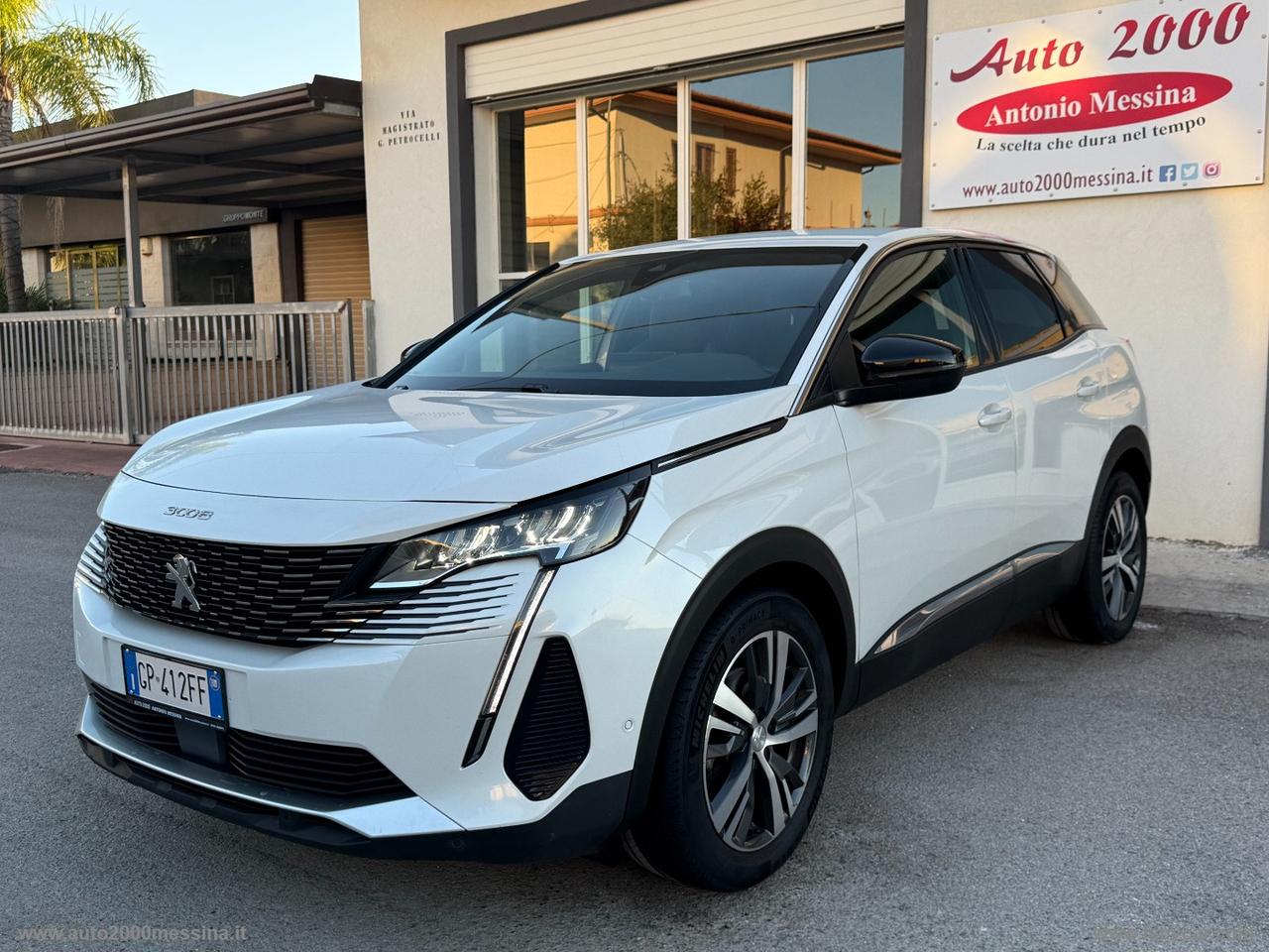 PEUGEOT 3008 BlueHDi 130 S&S EAT8 Allure Pack
