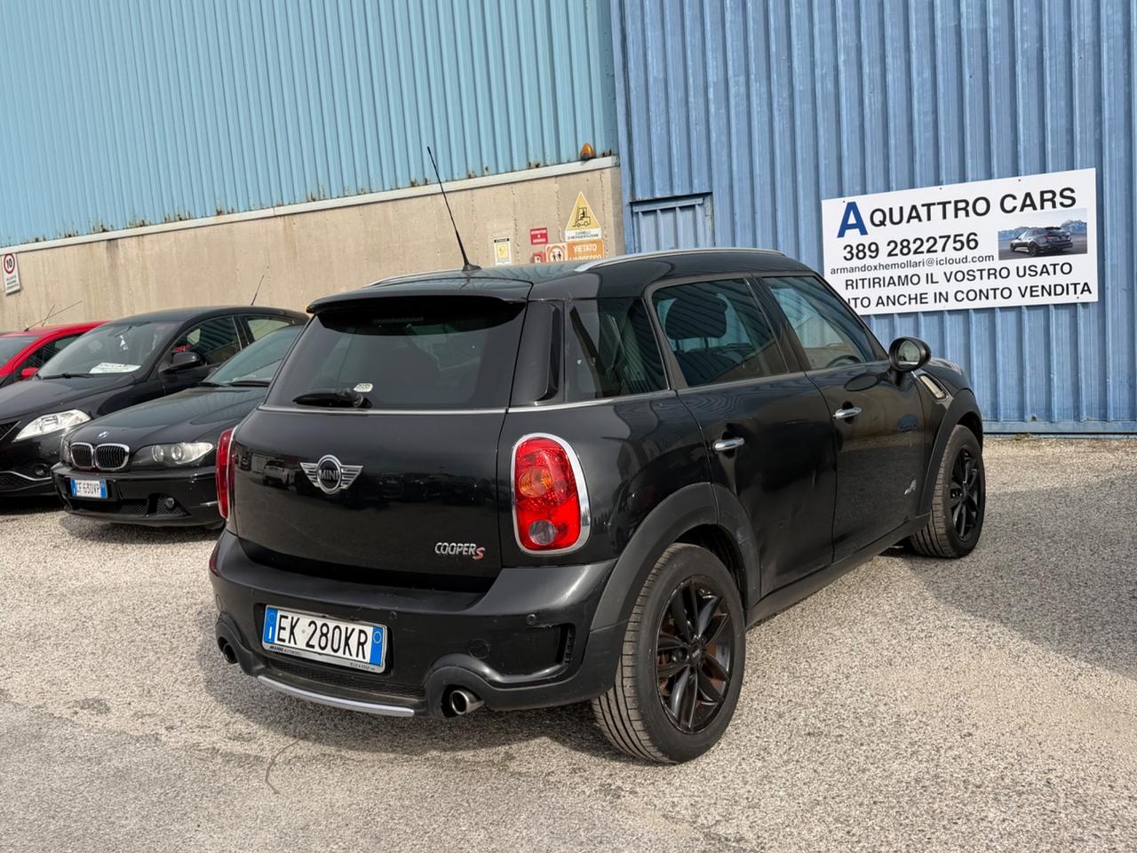 Mini Cooper S Countryman 1.6 ALL4