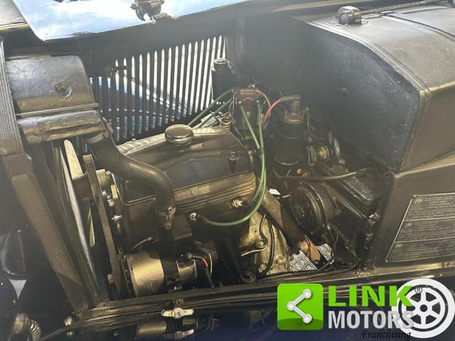 LANCIA Augusta 1936 ASI ORO