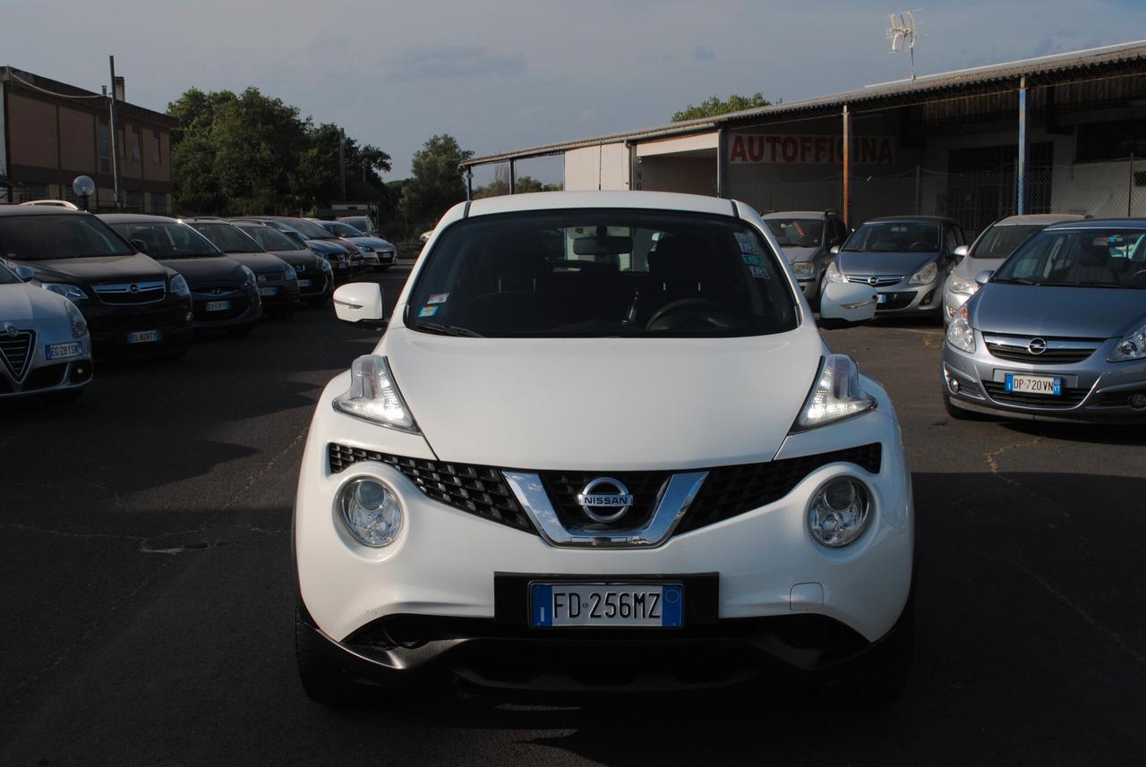 NISSAN JUKE 1.6 BENZ/GPL 116 CV OK NEOPATENTATI