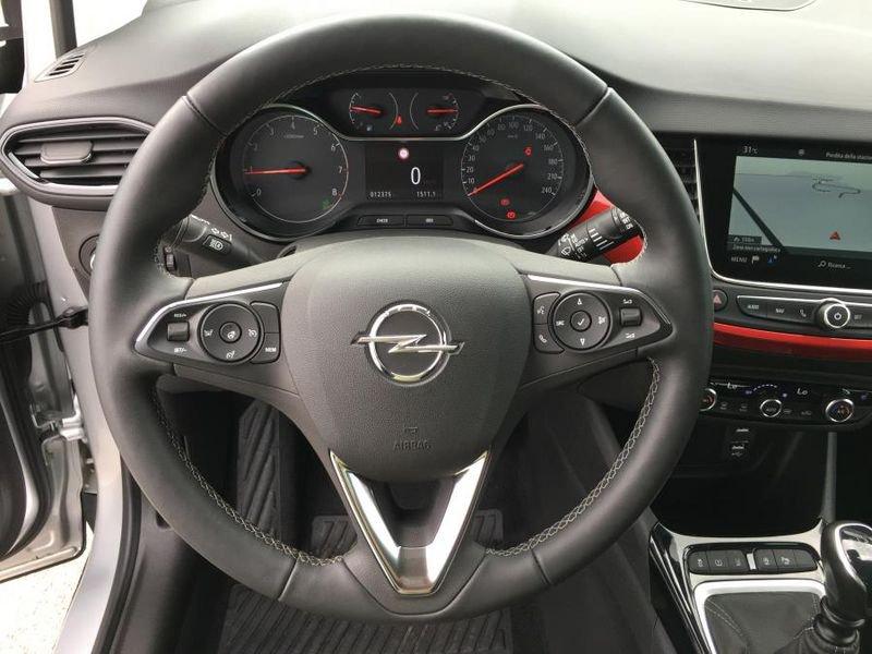 Opel Crossland 1.2 Turbo 110cv GS 12.300 KM!! ACCESSORIATA