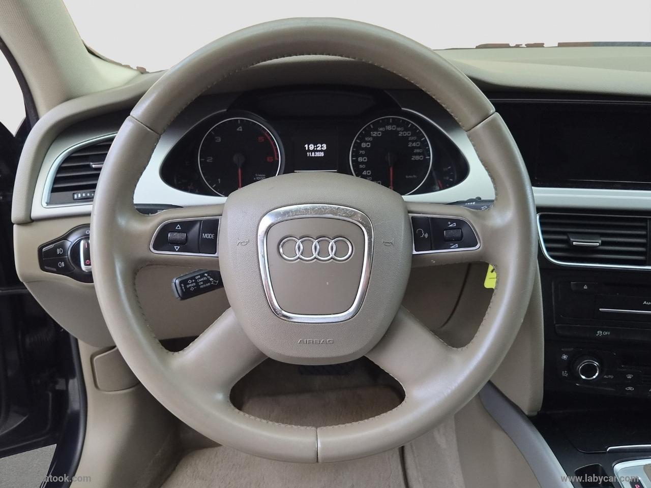 AUDI A4 Avant 2.0 TDI 143 CV multitronic AUDI A4 AVANT 2.0 TDI AUTOMATICA