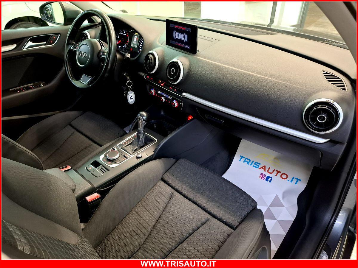 AUDI A3 SPB 1.6 Tdi S-Tronic Ambition NEOPATENTATI (FARI LED+NAVI)