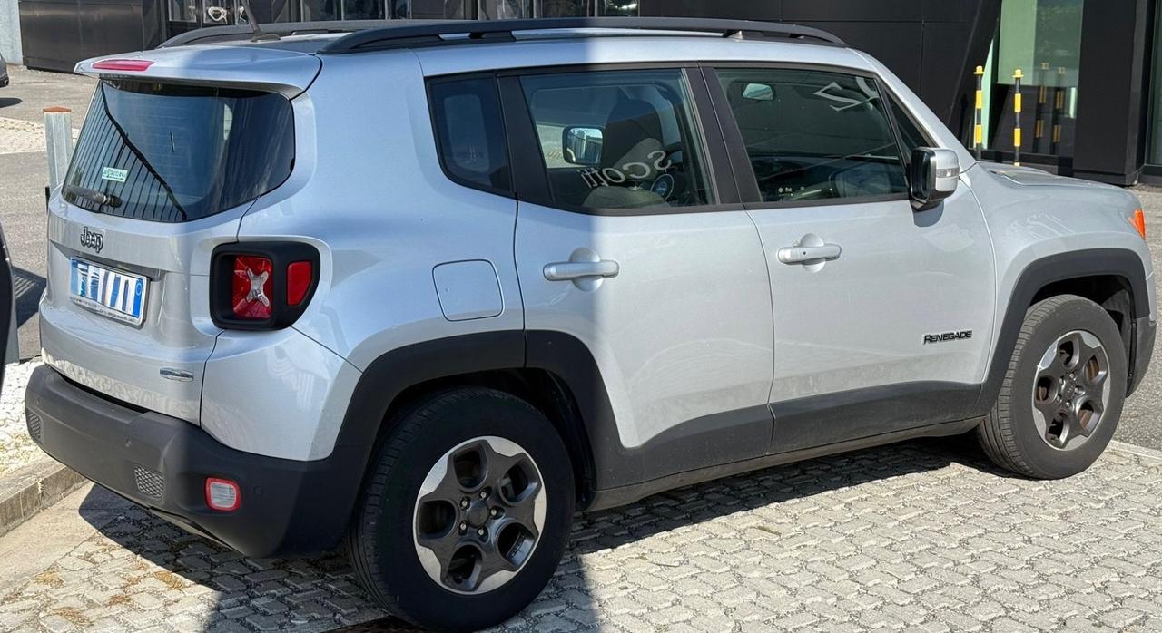Jeep Renegade 1.6 Mjt DDCT 120 CV Limited