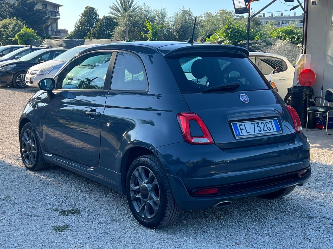 Fiat 500s da 105,00 euro al mese