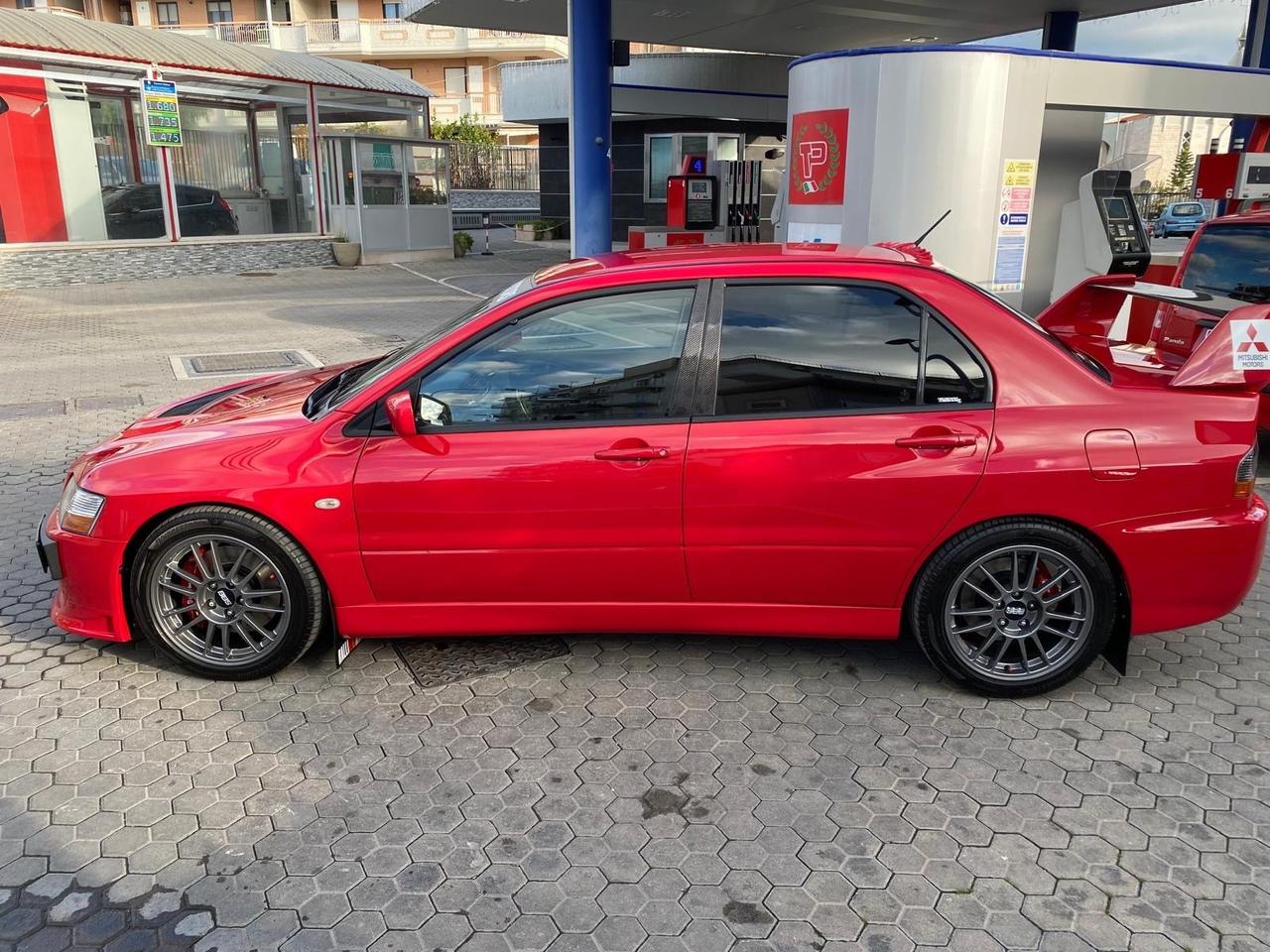 Mitsubishi Lancer Evolution IX GSR