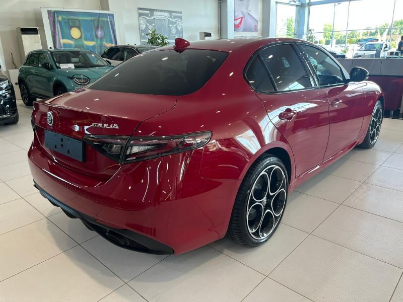 ALFA ROMEO Giulia 2.0 Turbo 280 CV AT8 AWD Q4 Competizione