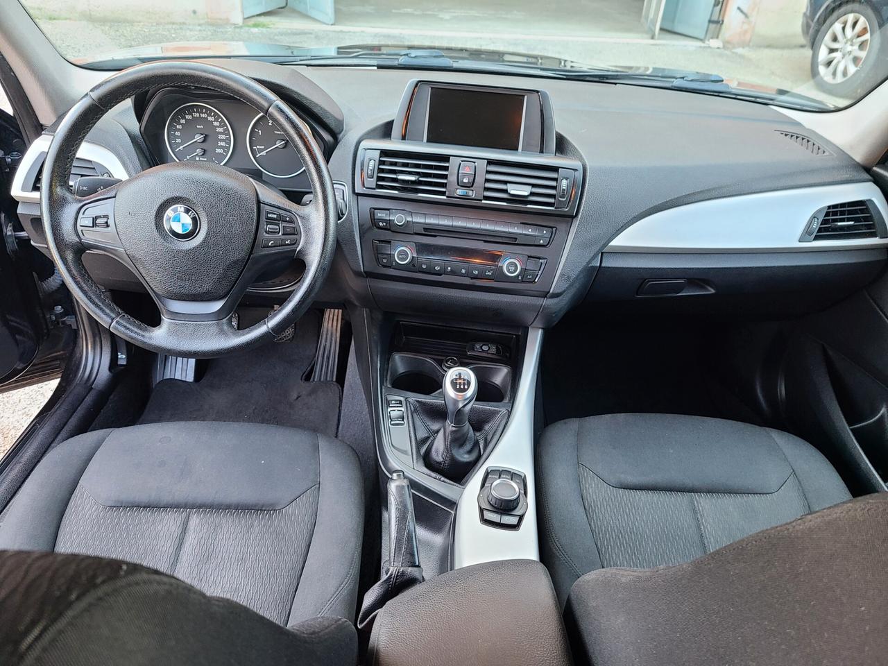 Bmw serie 1 diesel 2.0 cilindrata anno 2013
