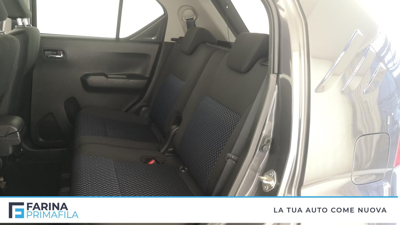 SUZUKI Ignis III 2017 - Ignis 1.2 dualjet Cool 2wd