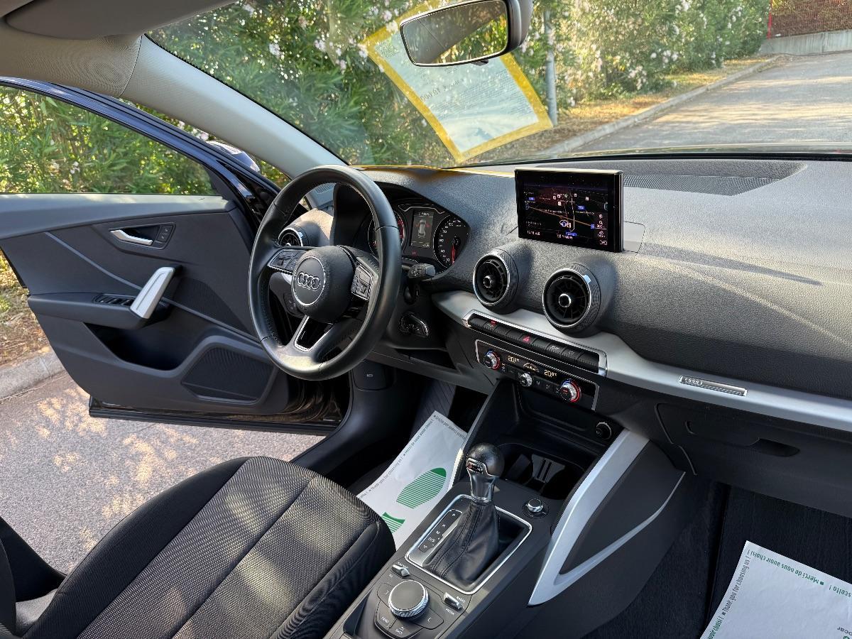 AUDI - Q2 - 30 TDI S Tronic Business; Navigatore;