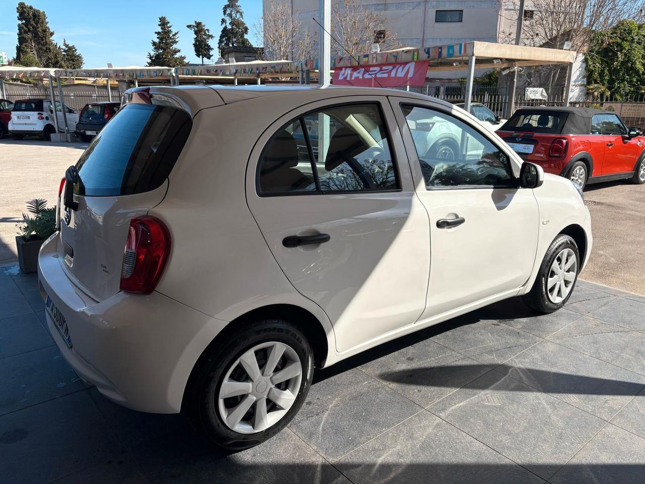 Nissan Micra 1.2 12V 5 porte GPL Eco Acenta