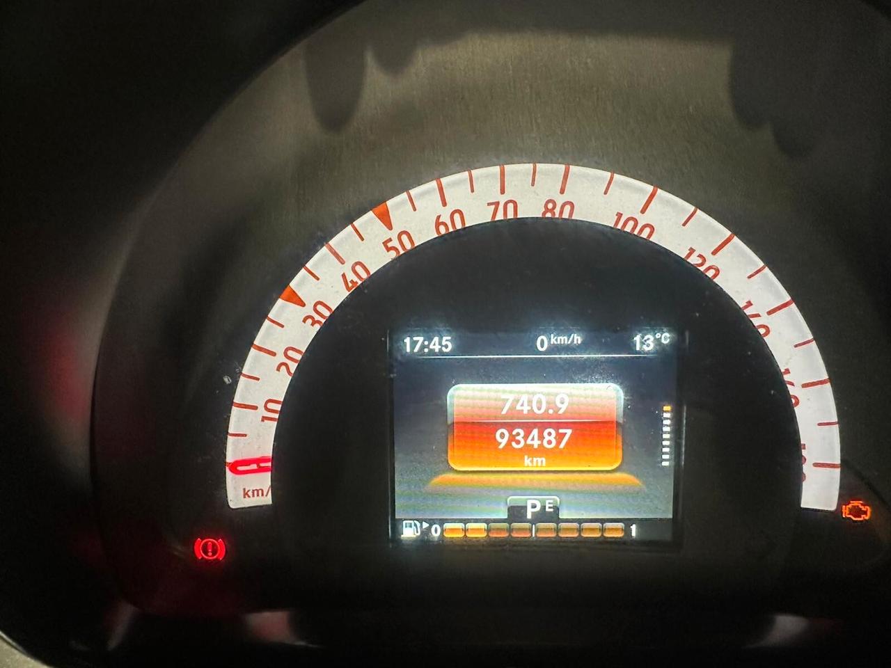 Smart ForFour 70 1.0 twinamic Passion