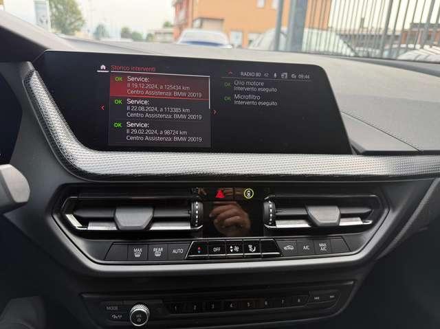BMW 116 Serie 1 116d Sport auto KM CERTIFICATI