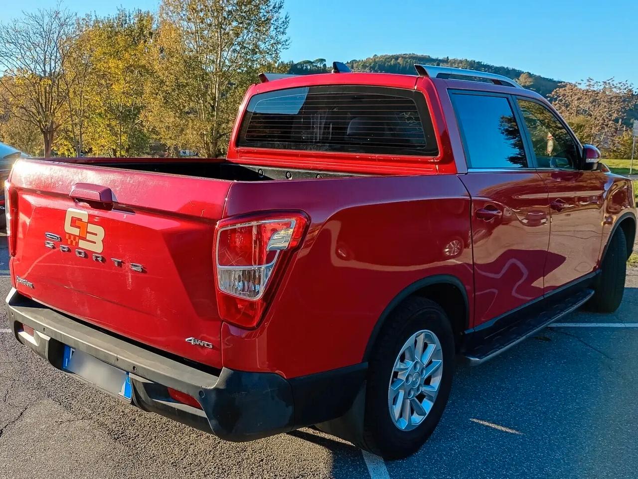 Ssangyong Rexton Sports 2.2 e-XDi220 4WD Dream