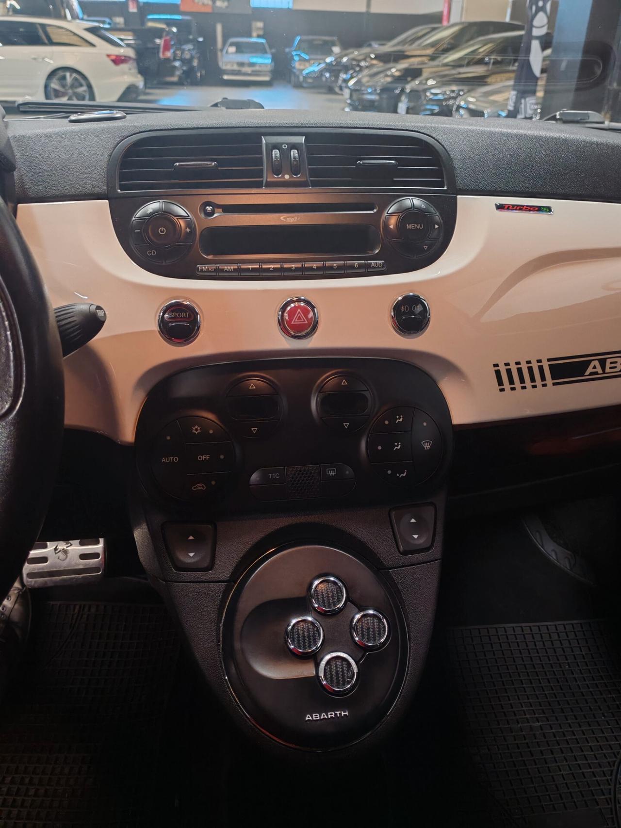 Abarth 500 1.4 Turbo T-Jet MTA B