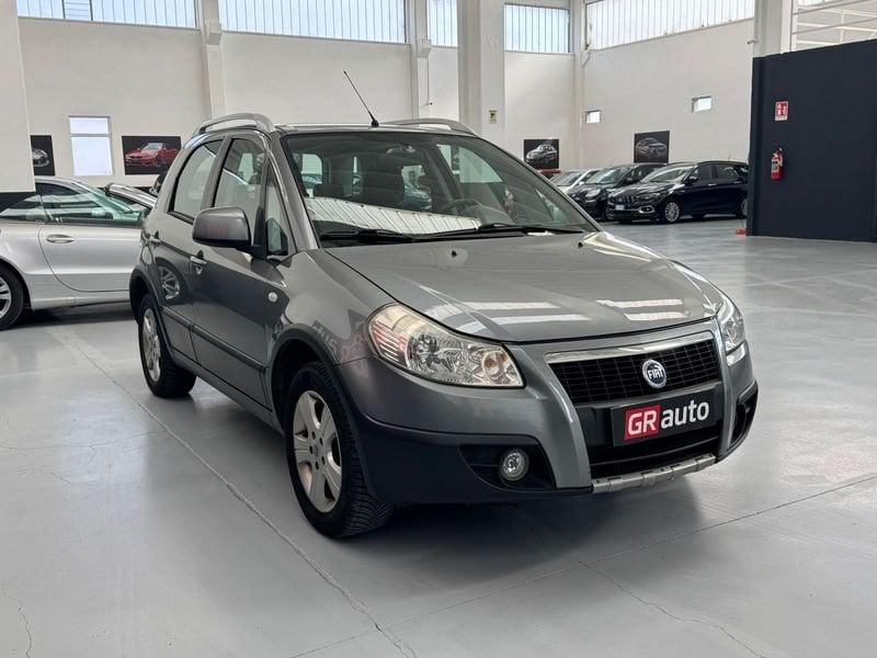 FIAT Sedici Sedici 1.9 mjt Experience 4x4 120cv