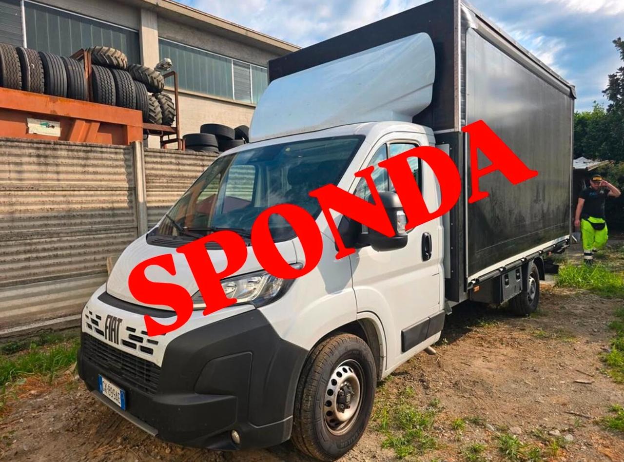 FIAT DUCATO MAXI 180cv TELO E SPONDA