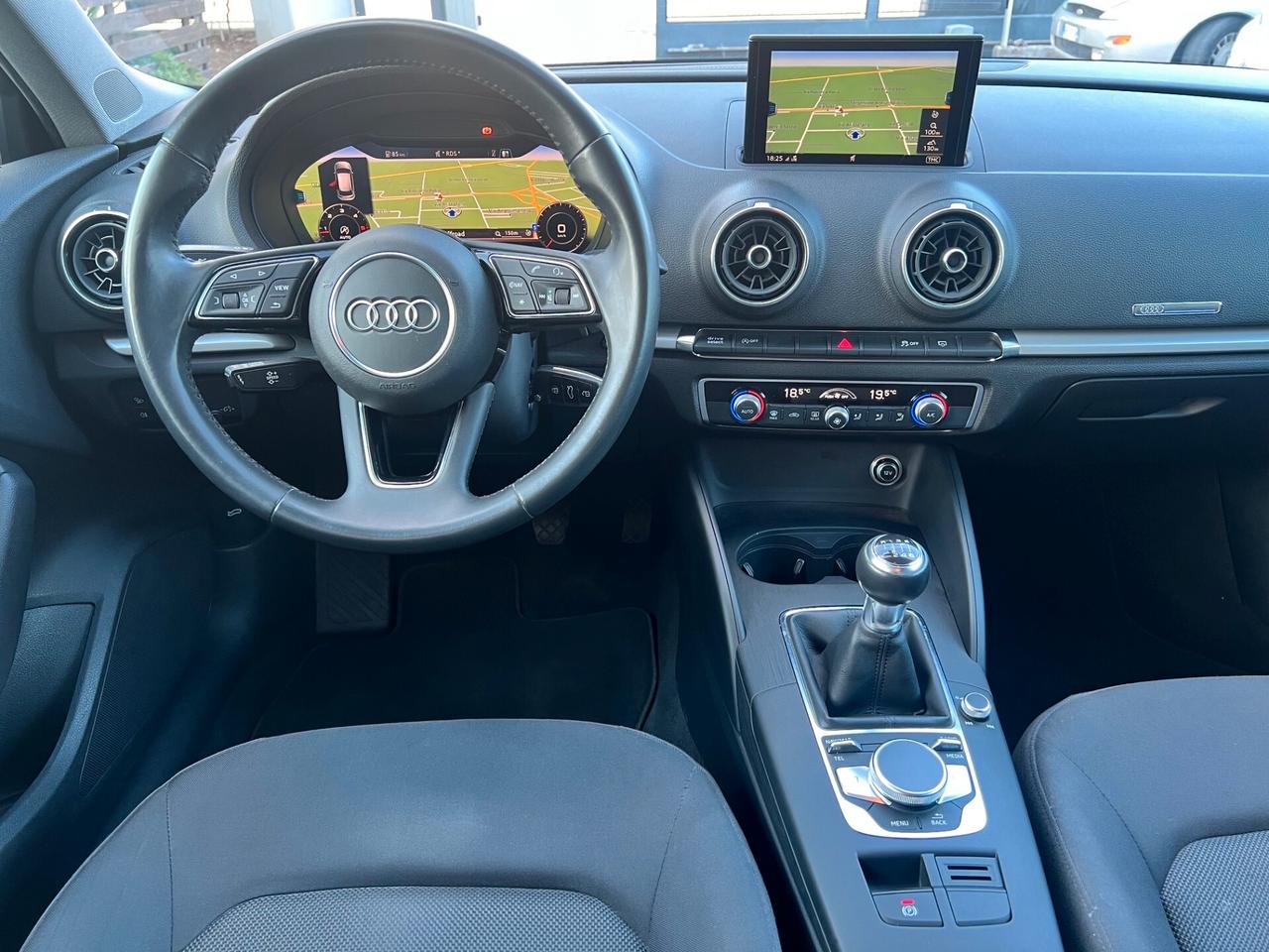 Audi A3 SPB Sportback 30 1.6 tdi S LINE MATRIX/VIRTUAL/18;
