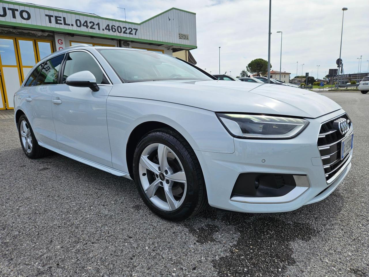 Audi A4 Avant 35 2.0 tdi mhev Business Advanced 163cv s-tronic