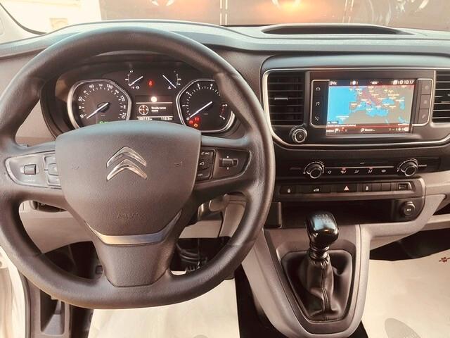 CITROEN JUMPY 2.0 HDI 120 CV 6M CLIMA PELLE NAVI TAGLIANDI