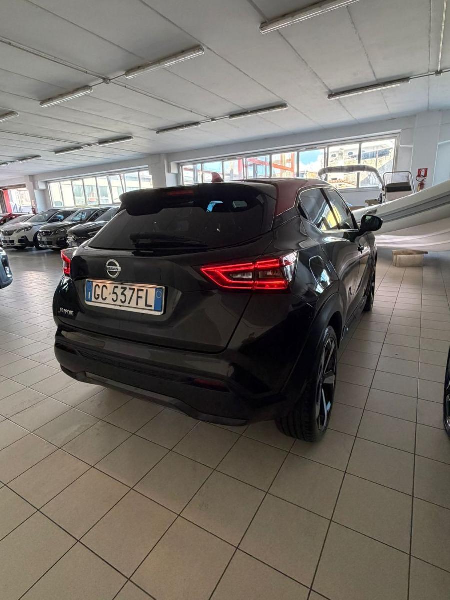 NISSAN - Juke - 1.0 DIG-T 114 CV N-Design