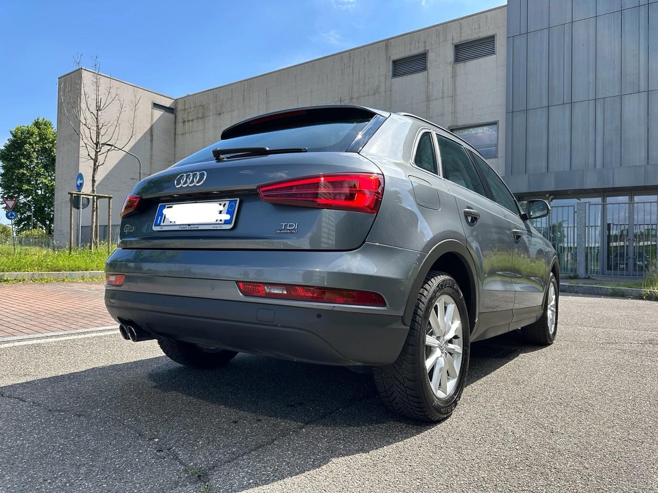 Audi Q3 2.0 TDI 150 CV quattro Design