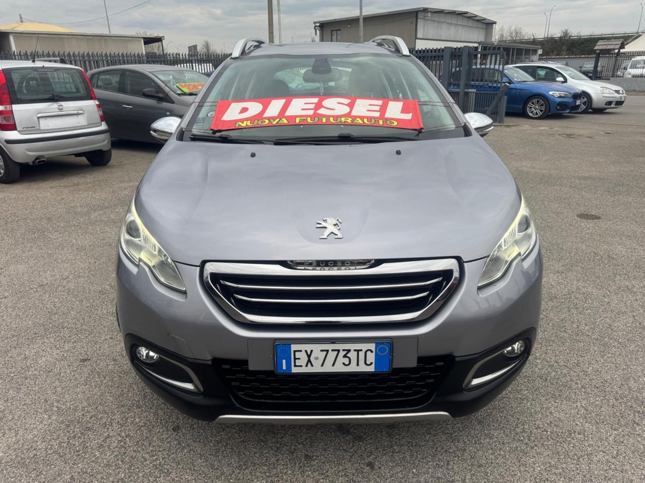 Peugeot 2008 1.6 e-HDi 115 CV Stop&Start Allure