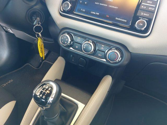 NISSAN Micra 1.5 dCi 8V 5 porte Acenta Uniprò Fattur. legge 104