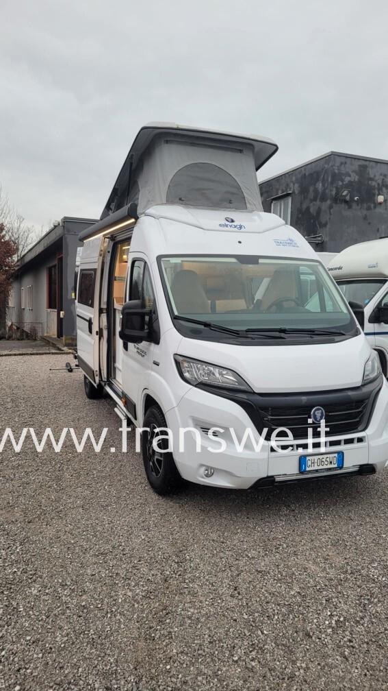 Elnagh E-Van Duo XL letto matrimoniale posteriore