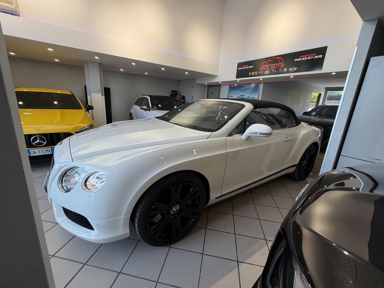 Bentley Continental GTC iva esposta