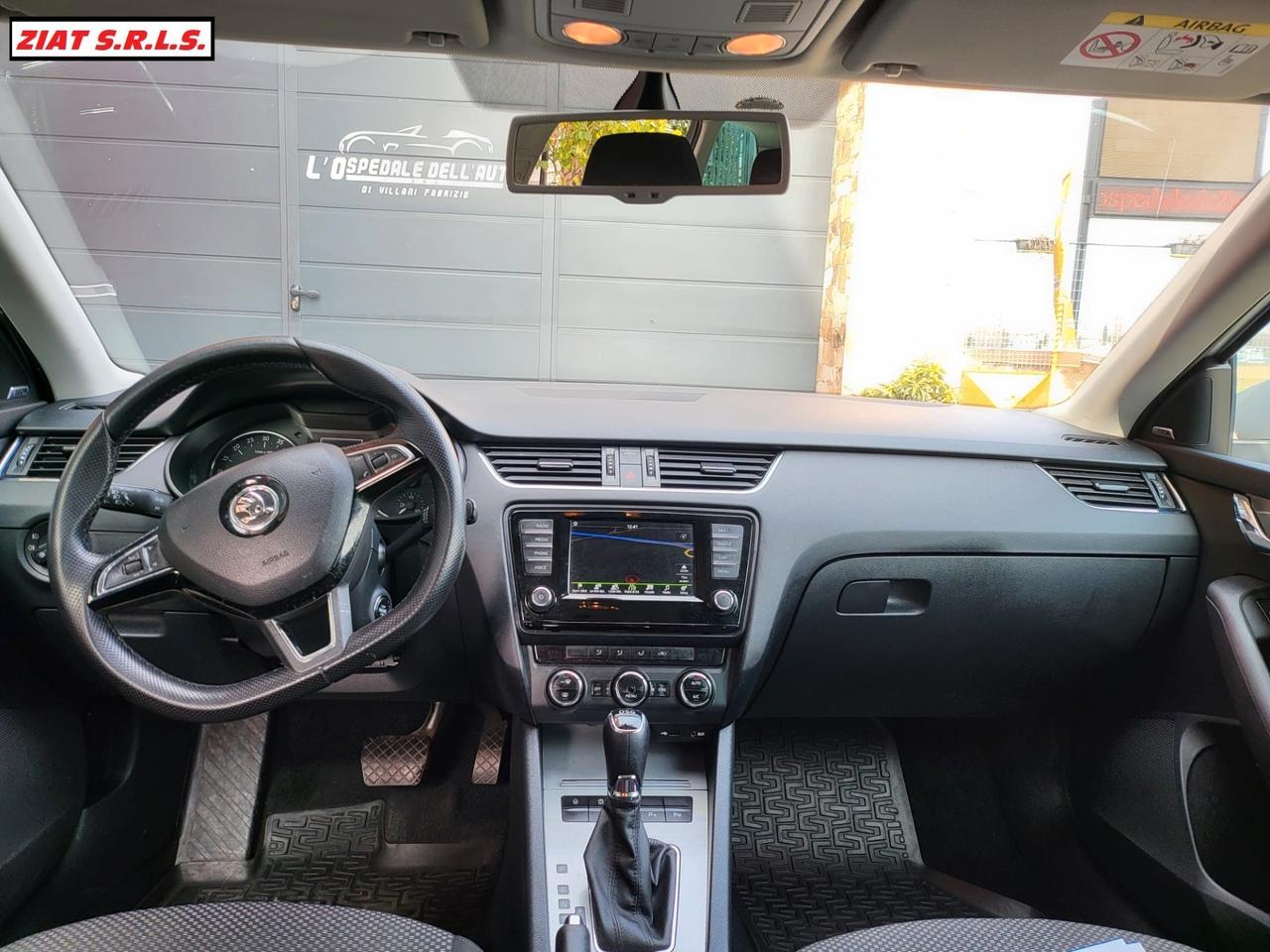Skoda Octavia 1.6 TDI CR 110 Wagon Executive GreenLine