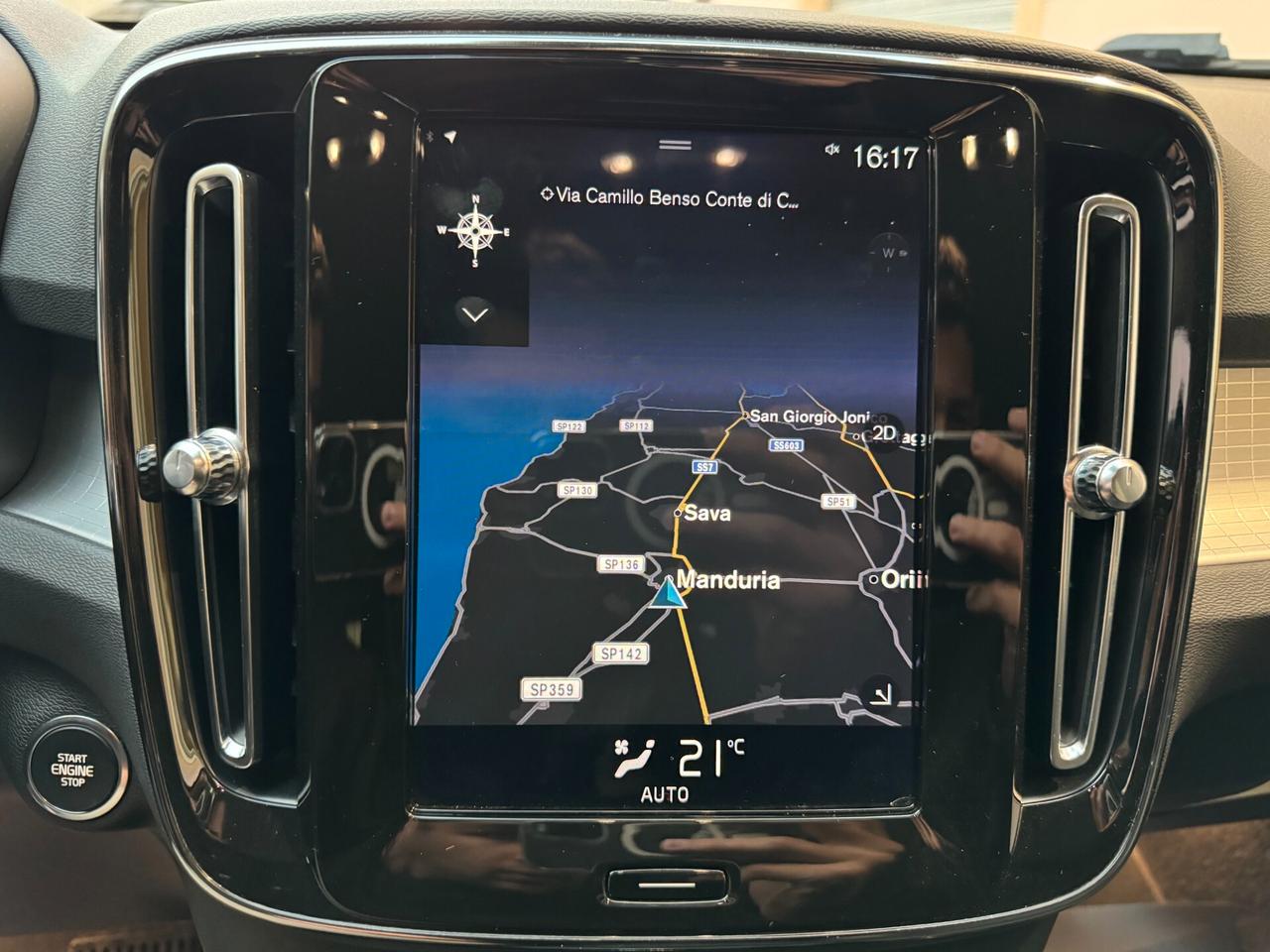 VOLVO XC40 GEARTRONIC AWD D3 2.0 150CV PELLE NAVI ANNO 2019