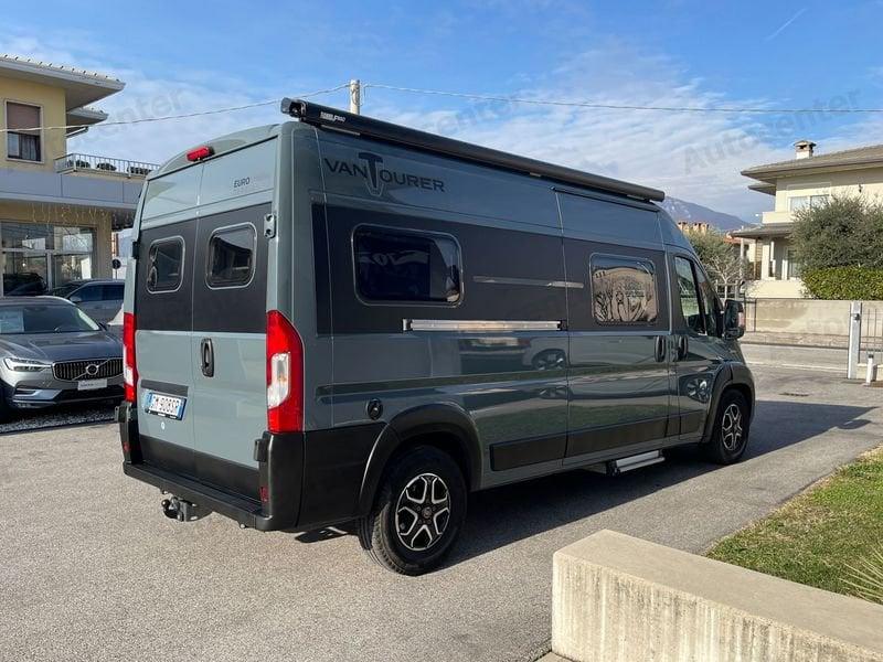 FIAT Ducato VANTOURER EVERGREEN 600D + Gancio Traino + Solar P.