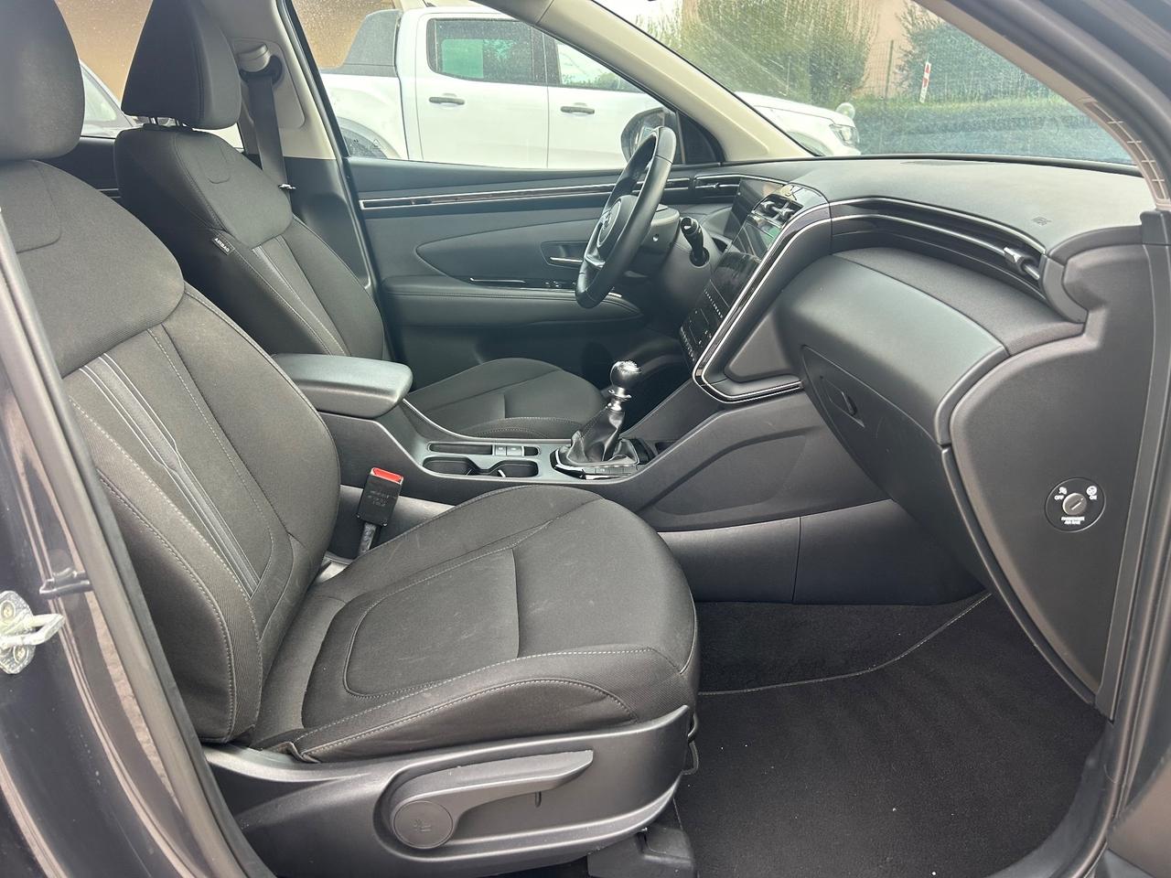 Hyundai Tucson 1.6 CRDI 48V XLine